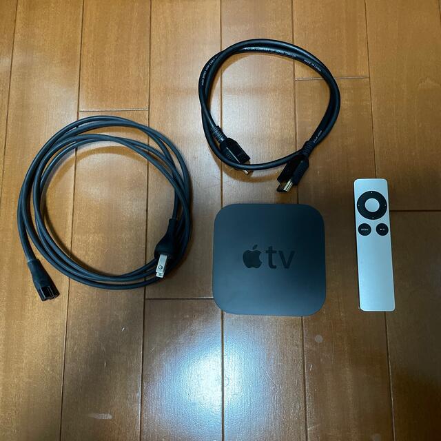 【値下げ】Apple TV 第三世代　リモコン　HDMIケーブル付