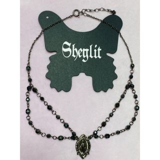 【新品未使用】Sheglit   "Celestial"ショートネックレス(ネックレス)