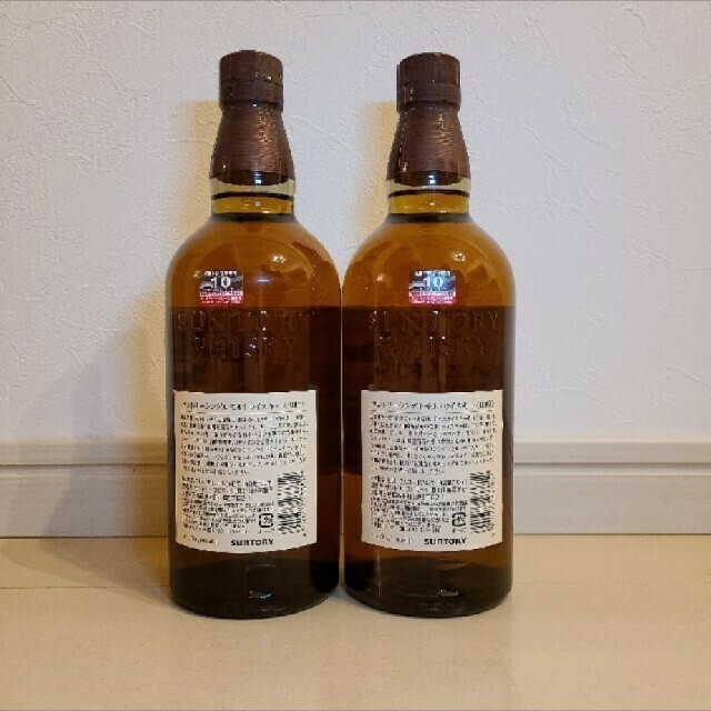 サントリーウイスキー山崎 ノンビンテージ 700ml 4本 食品/飲料/酒 酒