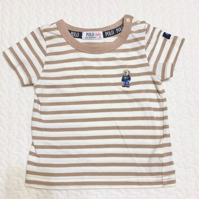 POLO RALPH LAUREN(ポロラルフローレン)の♡ポロベア　Tシャツ♡ キッズ/ベビー/マタニティのベビー服(~85cm)(Ｔシャツ)の商品写真