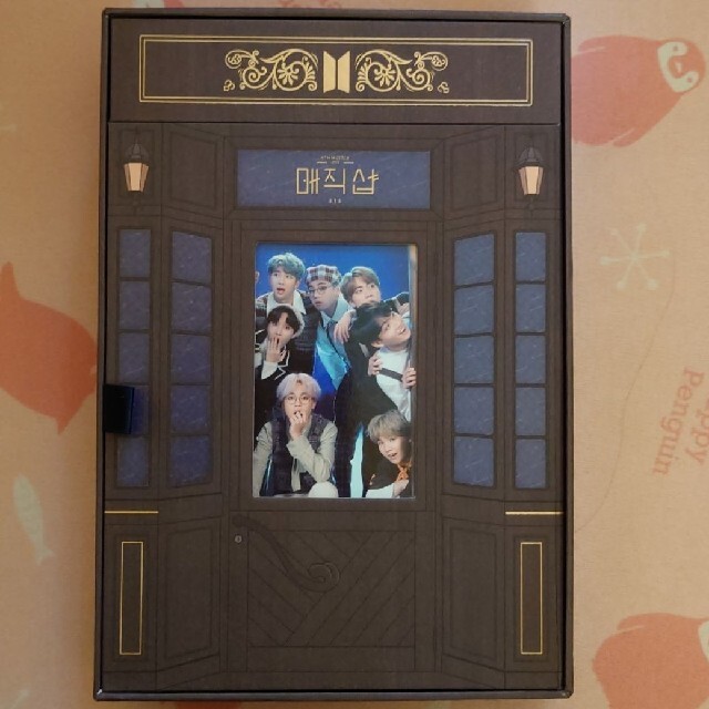 BTS 5TH MUSTER MAGIC SHOP 釜山 DVD