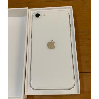 アップル(Apple)の新品SIMフリー　iPhoneSE第２世代64(スマートフォン本体)