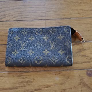 ルイヴィトン(LOUIS VUITTON)の「訳あり」ヴィトンバック　ポーチ(その他)