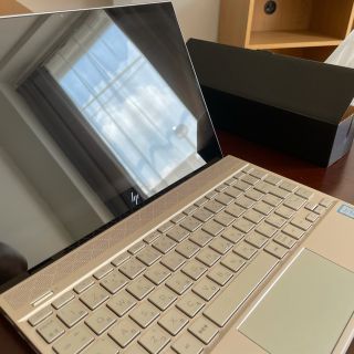 ヒューレットパッカード(HP)の展示品　ENVY 13-ah0010TU ゴールド 4JA92PA-AAAB(ノートPC)