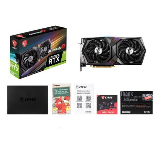 MSI エムエスアイ GeForce RTX 3060 豆腐様専用 ...