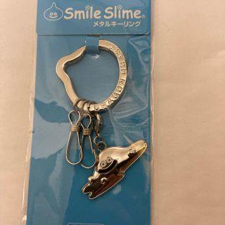 スクウェアエニックス(SQUARE ENIX)のドラクエ　smile slime はぐれメタル　キーリング　キーホルダー(キーホルダー)