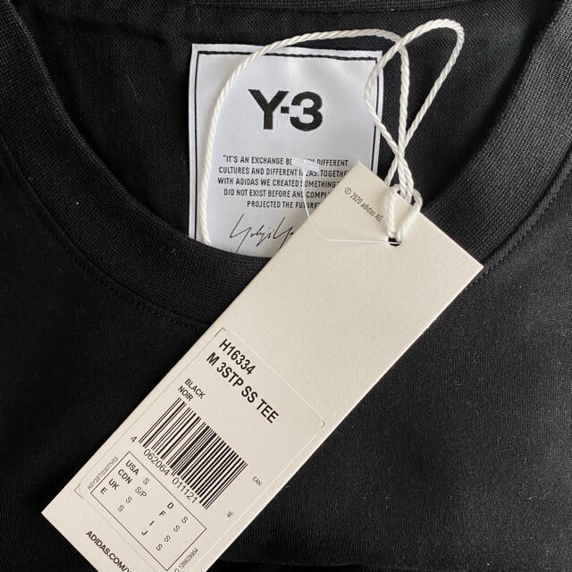 Y-3(ワイスリー)のY-3 Tシャツ メンズ / M 3 STP SS TEE メンズのトップス(Tシャツ/カットソー(半袖/袖なし))の商品写真