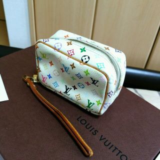 ルイヴィトン(LOUIS VUITTON)のLOUIS VUITTON　マルチカラーポーチ(ポーチ)