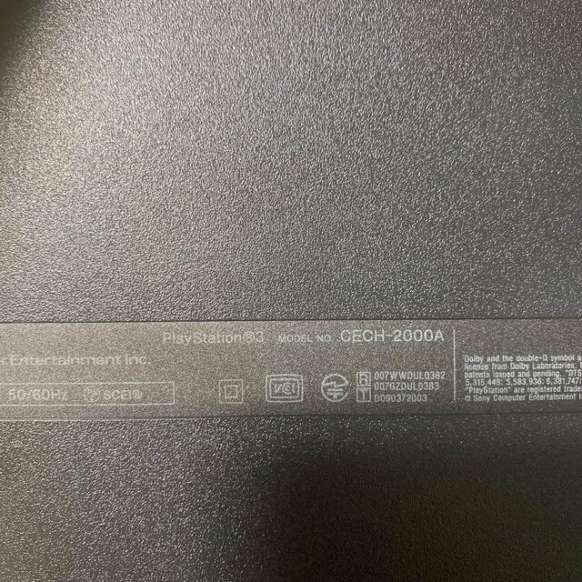 SONY PlayStation3 本体 CECH-2000A 2