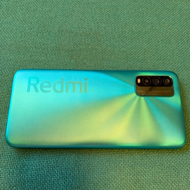 SIMフリースマホ Redmi 9T オーシャングリーンオーシャングリーンサイズ