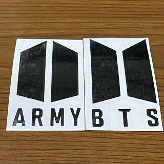 BTS ARMY ロゴ　ステッカー　シール(K-POP/アジア)