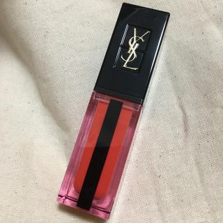 イヴサンローランボーテ(Yves Saint Laurent Beaute)のルージュピュールクチュールヴェルニ ウォーターステイン(口紅)