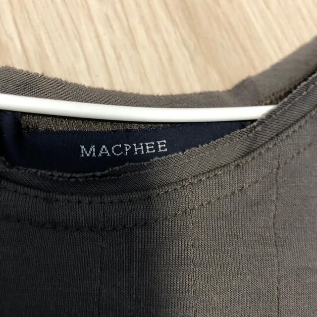 MACPHEE(マカフィー)のMACPHEE レディース　カットソー レディースのトップス(カットソー(半袖/袖なし))の商品写真