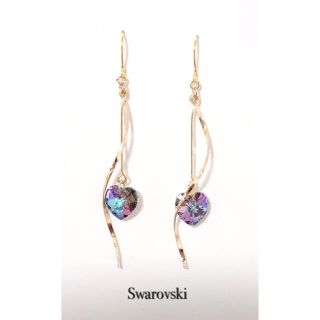 スワロフスキー(SWAROVSKI)のすー様専用ページ(ピアス)