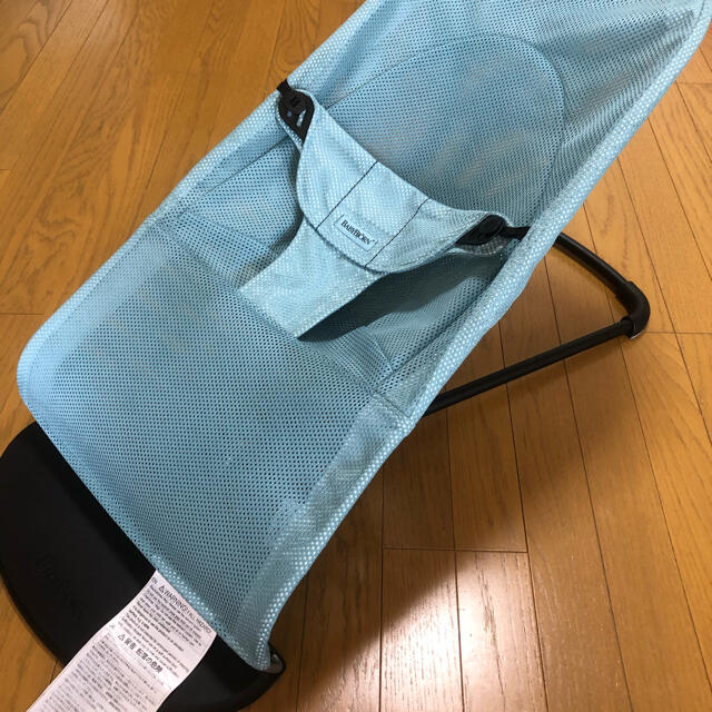 BABYBJORN(ベビービョルン)のBABY BJORN バウンサー　メッシュ　人気色 キッズ/ベビー/マタニティのキッズ/ベビー/マタニティ その他(その他)の商品写真