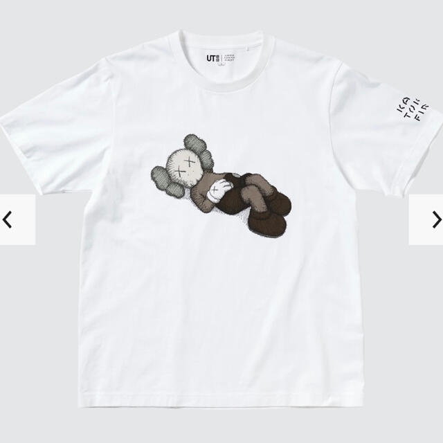 UNIQLO(ユニクロ)の★3XL★オンライン限定サイズ KAWS UNIQLO UT カウズ white メンズのトップス(Tシャツ/カットソー(半袖/袖なし))の商品写真