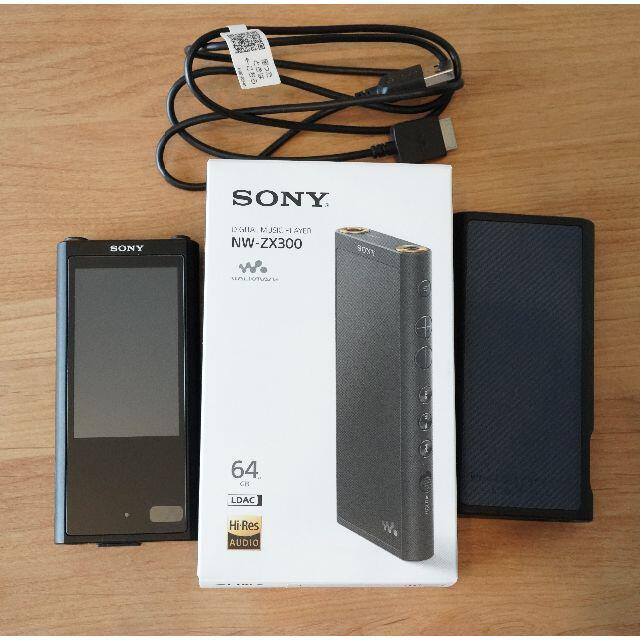 Akira様　中古 SONY Walkman ZX300 Black 64GB
