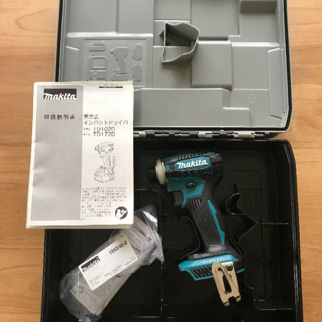 都内でその他マキタ インパクトドライバー TD172D 専用ケース 保護メガネ 新品未