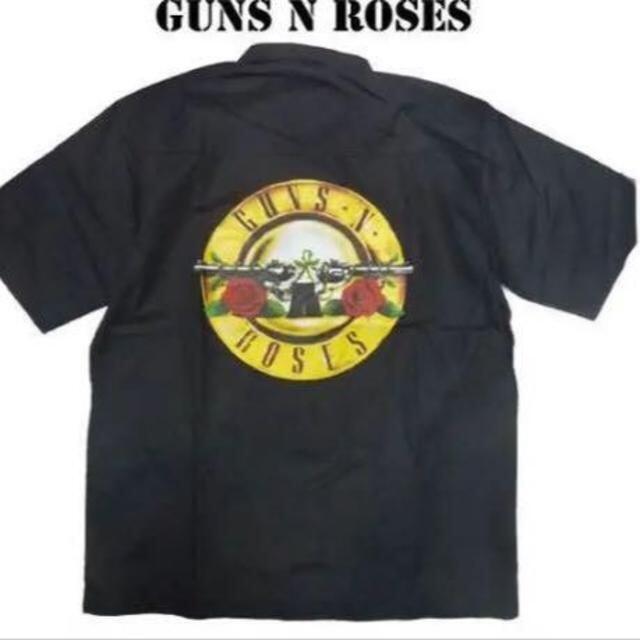 GUNS N’ ROSES ガンズ&ロゼース ワークシャツウェア 171 M
