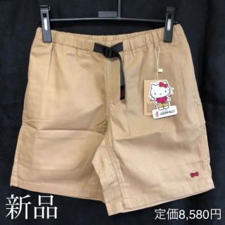 グラミチ(GRAMICCI)の新品 GRAMICCI グラミチ サンリオ キティ ハーフパンツ レディース(ハーフパンツ)