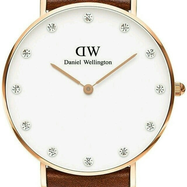 【Daniel Wellington】34mm 腕時計 0950DW