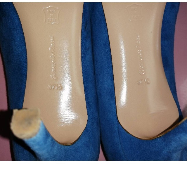 Gianvito Rossi(ジャンヴィットロッシ)の美　品❗ジャンヴィト ロッシ パンプス 21710725 レディースの靴/シューズ(ハイヒール/パンプス)の商品写真