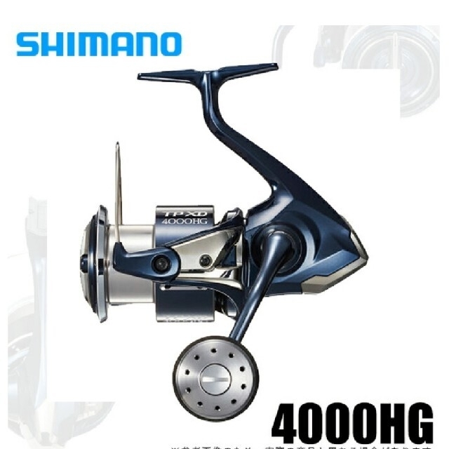 SHIMANO(シマノ)のシマノ　21ツインパワーXD 4000HG スポーツ/アウトドアのフィッシング(リール)の商品写真