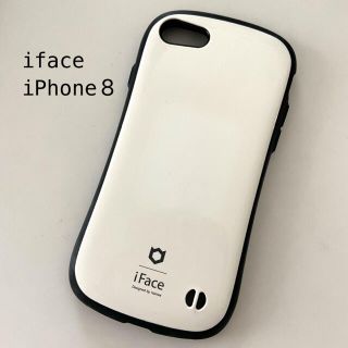 iface ホワイト　iPhoneケース　iPhone8(iPhoneケース)