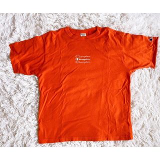 チャンピオン(Champion)のチャンピオンオレンジTシャツ🍊(Tシャツ/カットソー(半袖/袖なし))