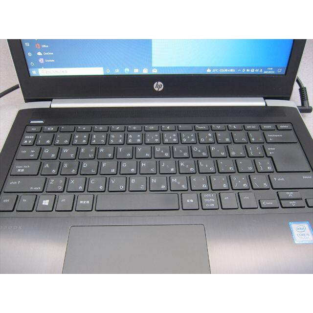 HP430 Core i5-7200U/8G/SSD128GB/13.3型液晶