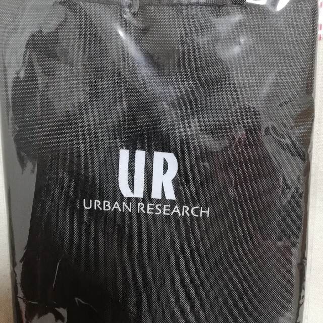 URBAN RESEARCH(アーバンリサーチ)の【新品】【非売品】アーバンリサーチ　ランチバッグ　ブラックグレー　各1つずつ レディースのバッグ(エコバッグ)の商品写真