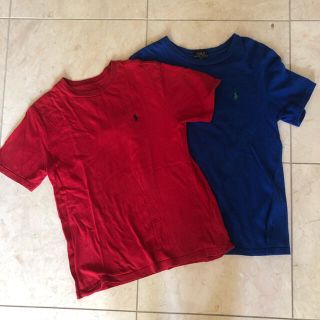 ポロラルフローレン(POLO RALPH LAUREN)のラルフローレン　Tシャツ　2枚セット(Tシャツ/カットソー)