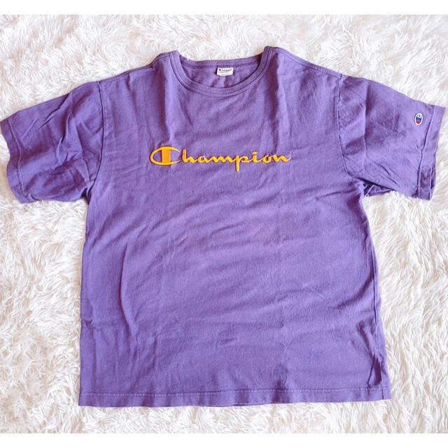 Champion(チャンピオン)のチャンピオン　紫Tシャツ メンズのトップス(Tシャツ/カットソー(半袖/袖なし))の商品写真