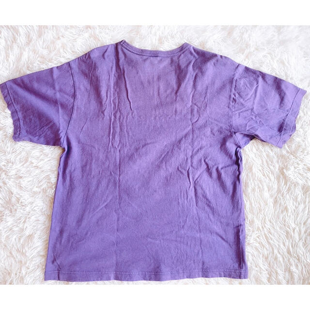Champion(チャンピオン)のチャンピオン　紫Tシャツ メンズのトップス(Tシャツ/カットソー(半袖/袖なし))の商品写真