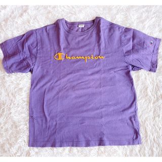 チャンピオン(Champion)のチャンピオン　紫Tシャツ(Tシャツ/カットソー(半袖/袖なし))