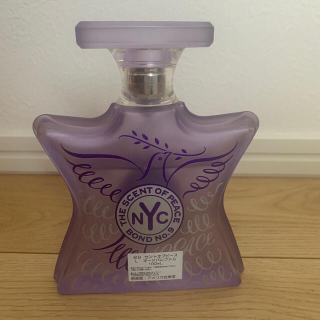 Bond No. 9(ボンドナンバーナイン)のBOND No,9 セントオブピース オードパルファム　100ml コスメ/美容の香水(ユニセックス)の商品写真