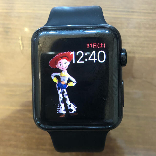 登場! apple watch 42mm ステンレススチールケース 第1世代（初代 