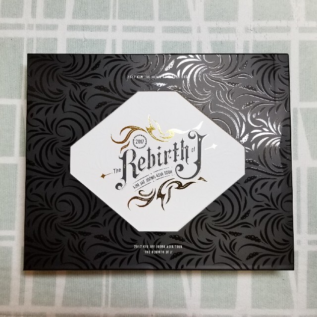 Rebirth of J 2017 ジェジュン アジアツアー DVD Rebirth of J 2017 ジェジュン アジアツアー DVD