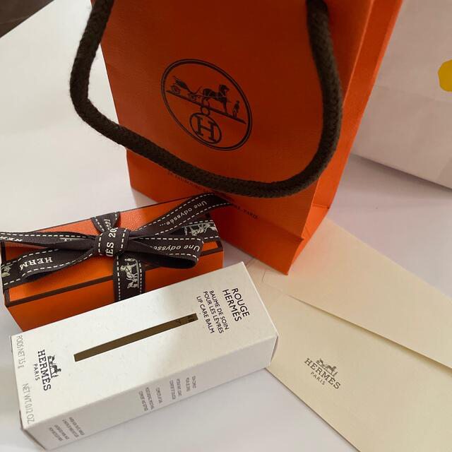 Hermes(エルメス)のエルメス　リップバーム コスメ/美容のスキンケア/基礎化粧品(リップケア/リップクリーム)の商品写真