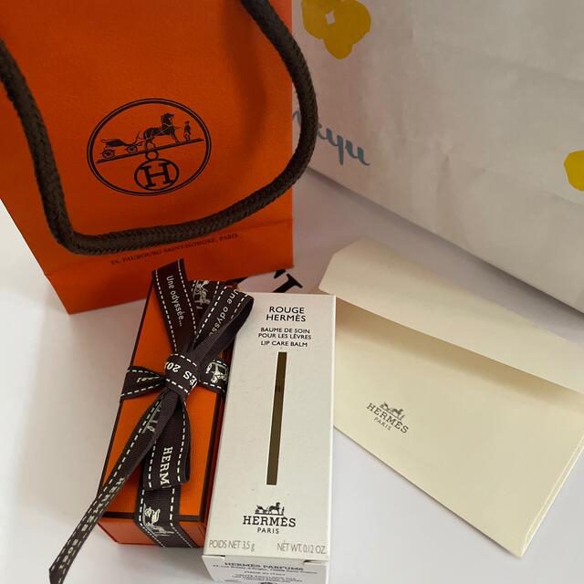 Hermes(エルメス)のエルメス　リップバーム コスメ/美容のスキンケア/基礎化粧品(リップケア/リップクリーム)の商品写真