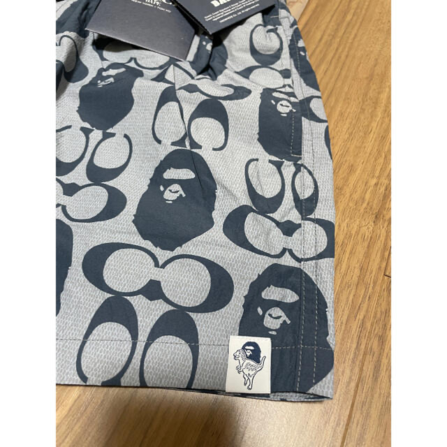 激安ネット通販店 【新品】BAPE COACH ベイプ コーチ ショーツ S