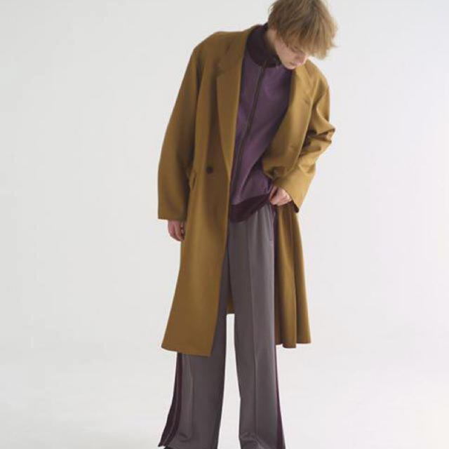 uru 17aw orversize チェスターコート