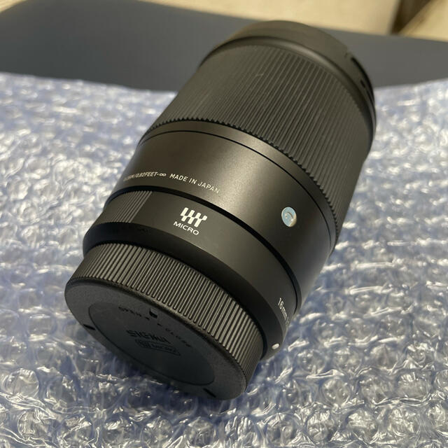 SIGMA(シグマ)のSIGMA 16mm F1.4 DC DN/MFT マイクロフォーサーズ用 スマホ/家電/カメラのカメラ(レンズ(単焦点))の商品写真