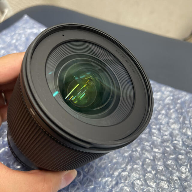 SIGMA(シグマ)のSIGMA 16mm F1.4 DC DN/MFT マイクロフォーサーズ用 スマホ/家電/カメラのカメラ(レンズ(単焦点))の商品写真