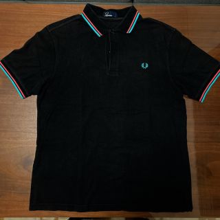 フレッドペリー(FRED PERRY)のフレッドペリー　ポロシャツ　ピンク　ライトブルー　黒(ポロシャツ)