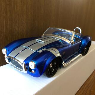 ダイキャストモデルカーJada toys  1965 Shelby Cobra(ミニカー)