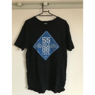 フィフティーファイブディーエスエル(55DSL)の88tees 55DSL コラボTシャツ　Mサイズ　Lサイズ(Tシャツ/カットソー(半袖/袖なし))