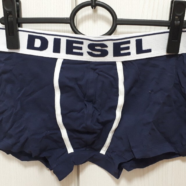 DIESEL(ディーゼル)の【新品未使用】ディーゼル/DIESELの3枚組ボクサーパンツMサイズ5443 メンズのアンダーウェア(ボクサーパンツ)の商品写真