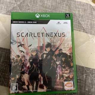 バンダイナムコエンターテインメント(BANDAI NAMCO Entertainment)のSCARLET NEXUS（スカーレットネクサス） XSX(家庭用ゲームソフト)