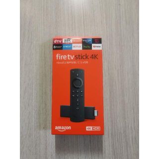 Amazon fire tv stick 4k アマゾンファイアスティック(その他)